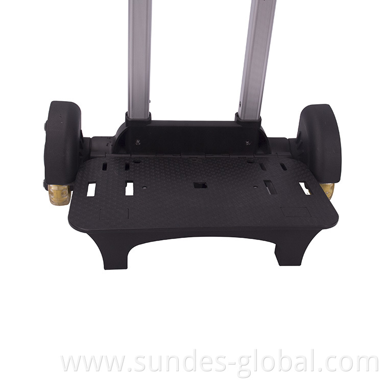 Children Luggage Trolley Telescopic Cart Handle